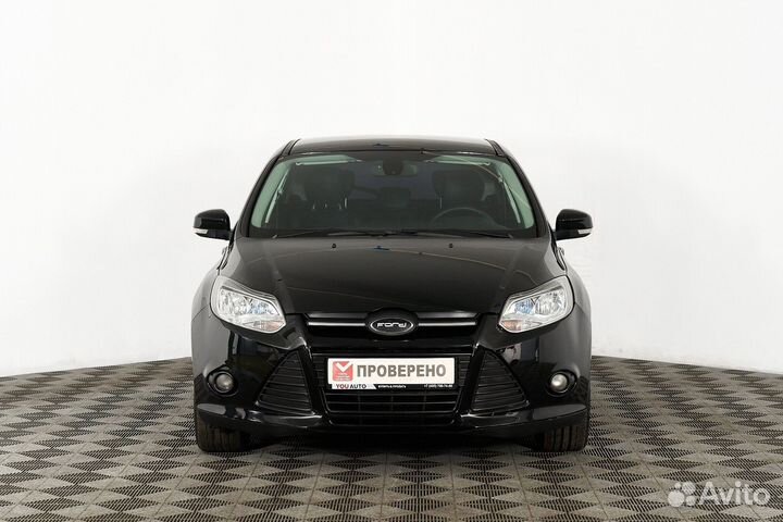 Ford Focus 1.6 AMT, 2012, 140 000 км