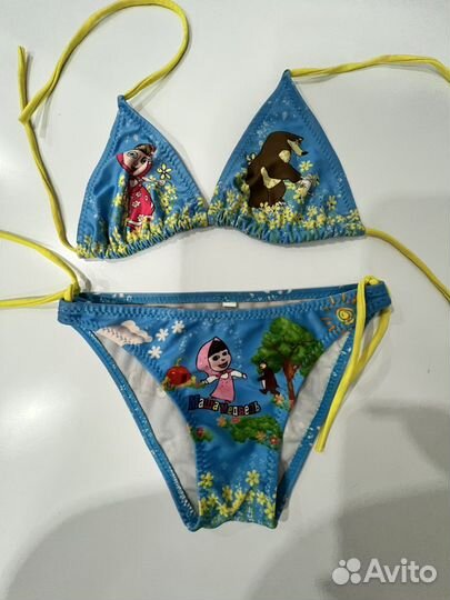 Купальник для девочки