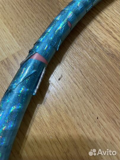 Обруч и скакалка для худ. гимнастики sasaki