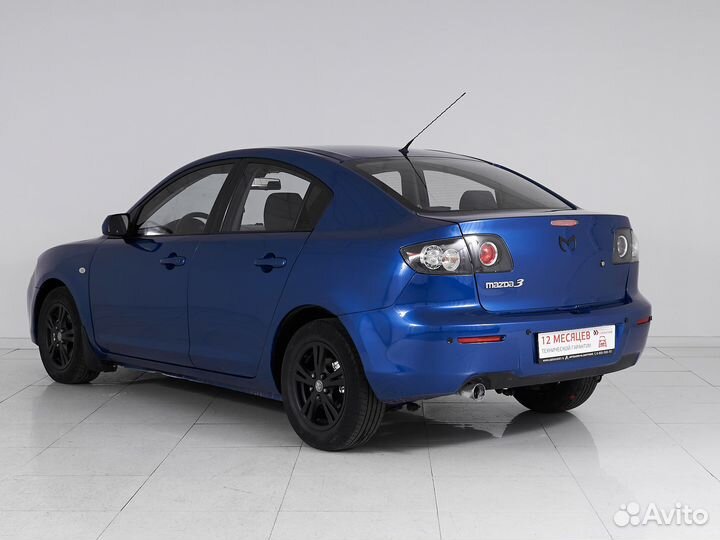Mazda 3 1.6 AT, 2007, 185 400 км