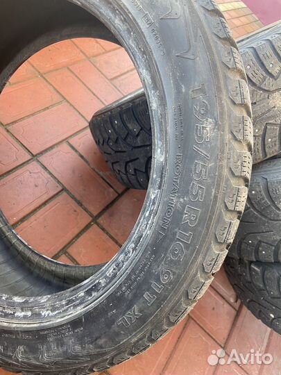 Nokian Tyres Hakkapeliitta 5 195/55 R16 102T