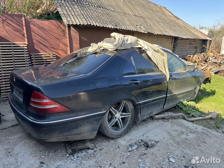 В разборе Mercedes Benz S320 2001г.в