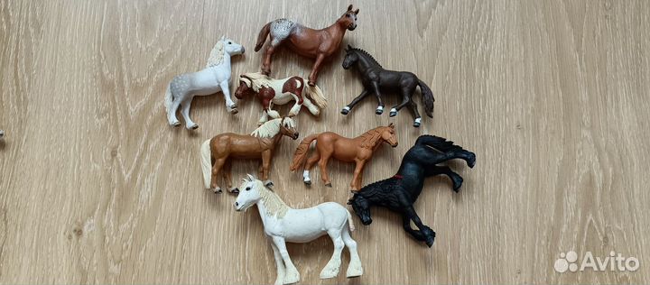 Лошади schleich