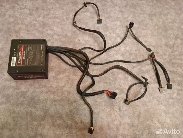 Блок питания zalman 500w