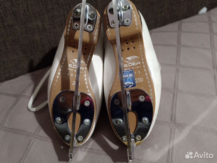 Фигурные коньки edea overture 200