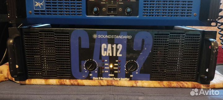 Усилитель мощности Soundstandard CA12