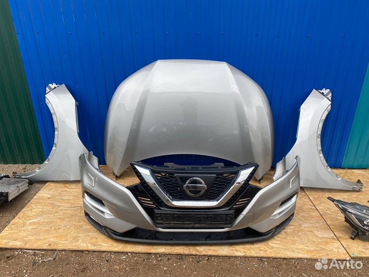 Бампер крыло капот Nissan Qashqai J11 2017-2023