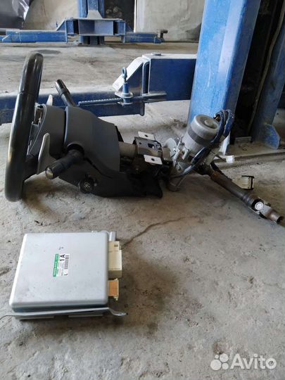 Комплект для установки усилителя руля Нива, УАЗ