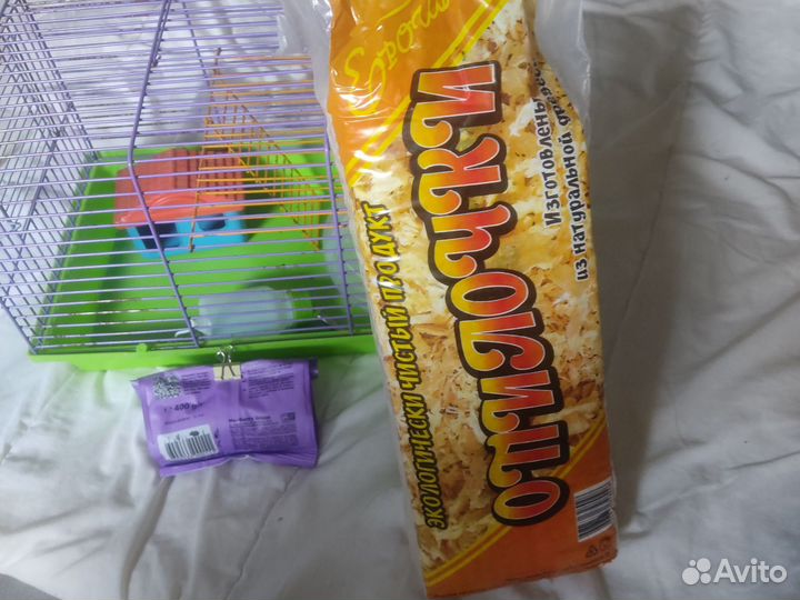 Клетка для хомяка