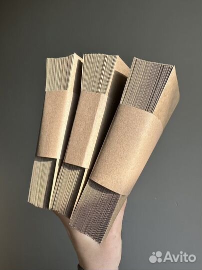 Набор крафт конвертов