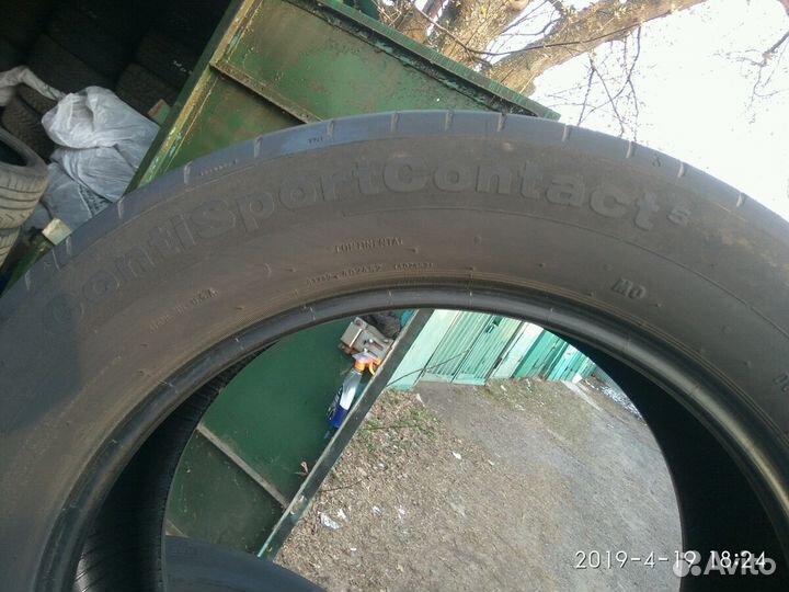 Continental ContiSportContact 5 255/50 R19