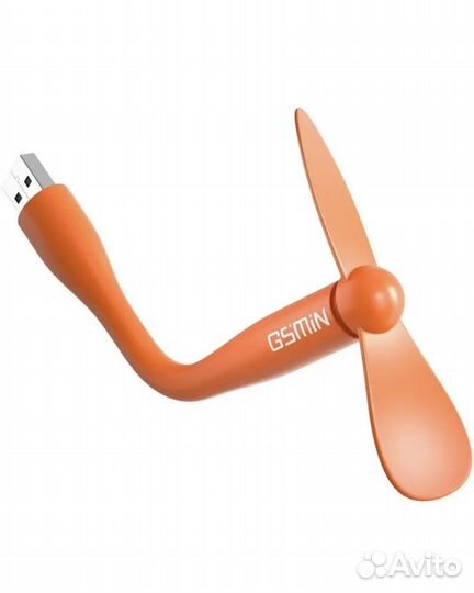 Мини вернтилятор USB гибкий новый