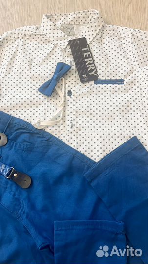 Костюм для мальчика туруия 6-7 лет