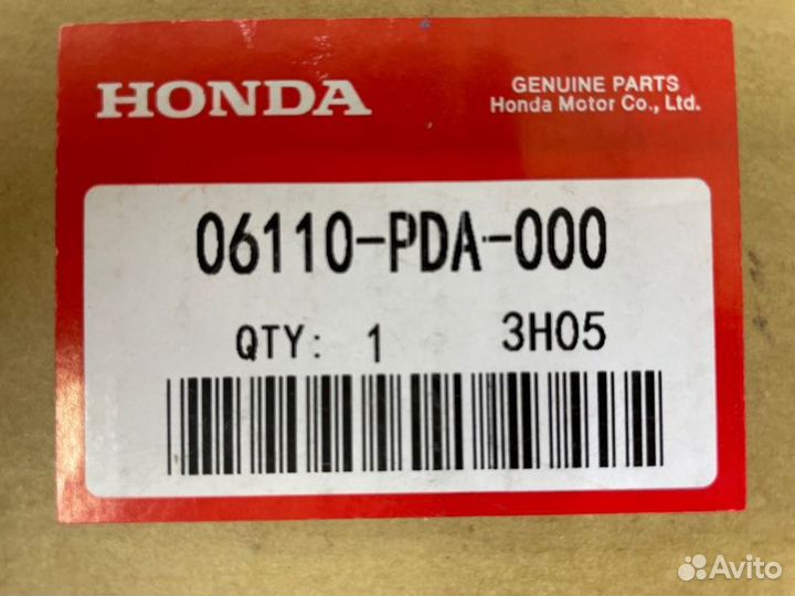 Ремкомплект двс Honda K20A Металл 06110Ppa000