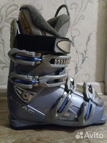 Горнолыжные ботинки head 24,0-24,5