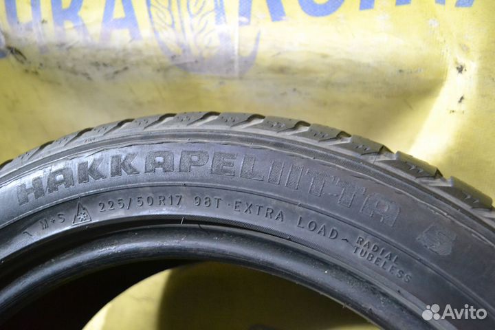 Nokian Tyres Hakkapeliitta 5 225/50 R17
