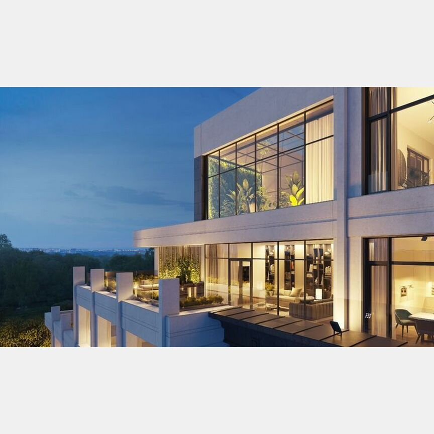 5-к. квартира, 218,6 м², 6/16 эт.