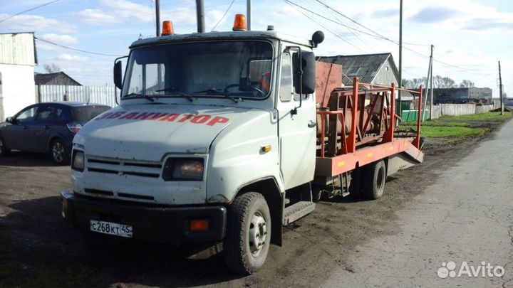 Эвакуация автомобилей