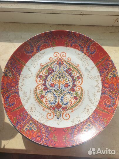 Тарелки фарфор