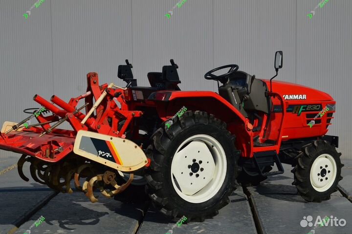 Мини-трактор YANMAR AF-230, 2010