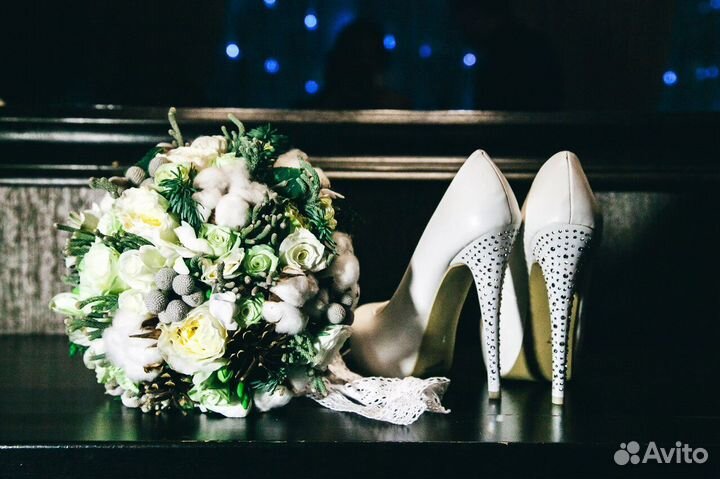 Свадебные туфли