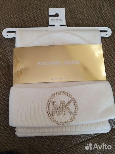 Набор шапка+шарф Michael Kors оригинал