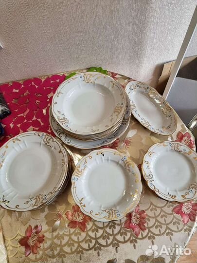 Сервиз столовый