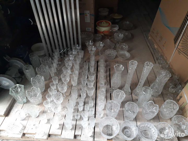 Хрустальная посуда