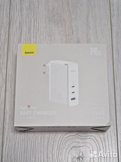 Зарядное устройство Baseus GAN5 Pro 140W