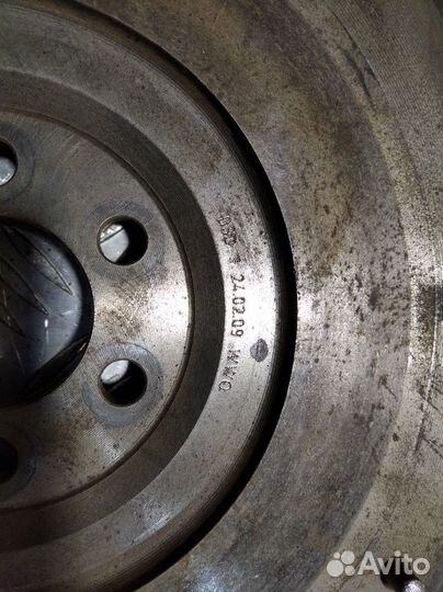 Маховик Skoda Fabia 2007 2015