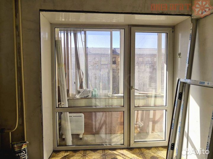 Алюминиевые окна