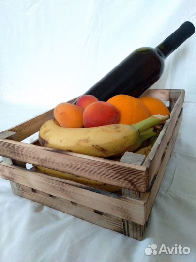 Ящик деревянный для хранения