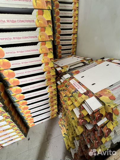 Ящики для клубники. Тара. Евротара