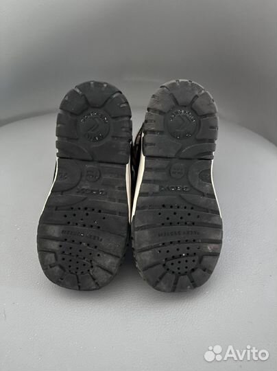 Зимние ботинки geox, 25