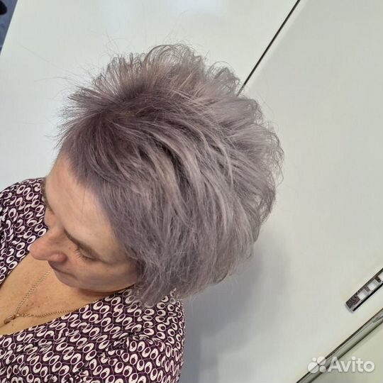 Долговременная укладка, окрашивание, стрижки