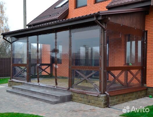 Мягкие окна. Доставка, замер