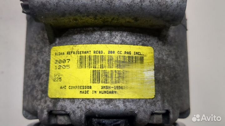 Компрессор кондиционера Ford Focus 2