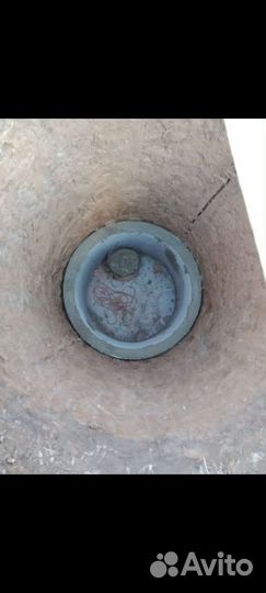 Септик из бетонных колец