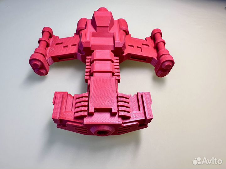 StarCraft модель крейсера