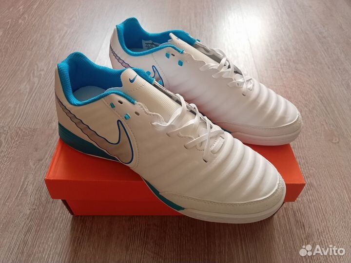 Футзалки бампы nike tiempo x 40-45