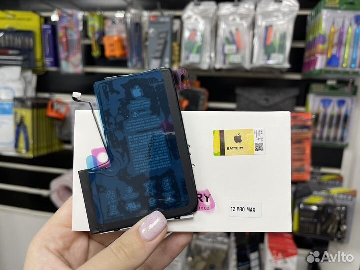 Аккумулятор 12 pro max оригинал