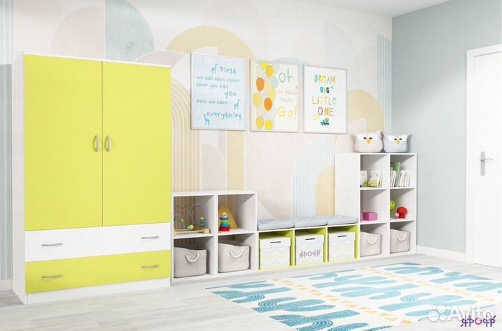 Детский шкаф