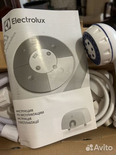 Нагреватель воды Electrolux smartfix 2,0