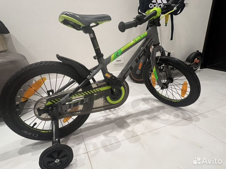 Велосипед детский cube kid 160