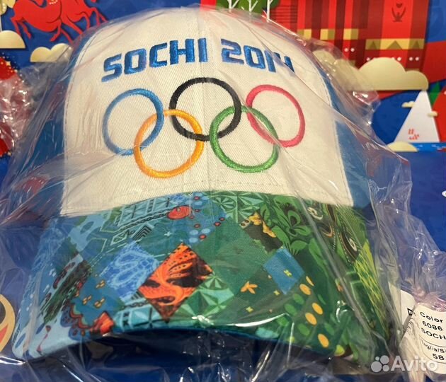 Фирменная Бейсболка Bosco. Олимпиада Сочи 2014