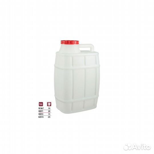 Канистра 20,0 л Бочонок