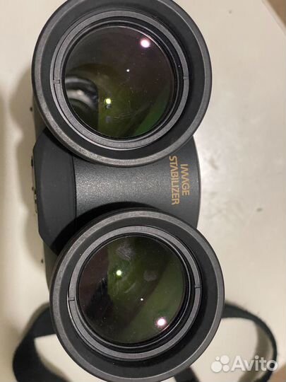 Бинокль canon12х36 IS II 5