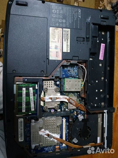 Ноутбук acer Aspire 5520g