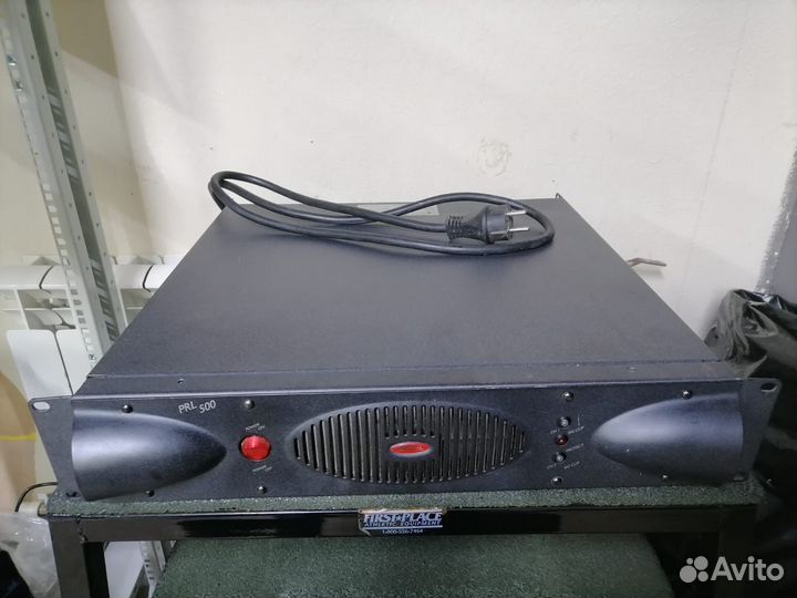 Усилитель мощности proel