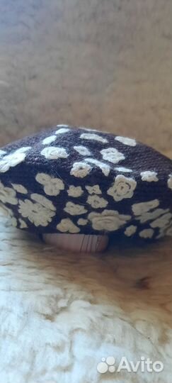 Берет женский зимний